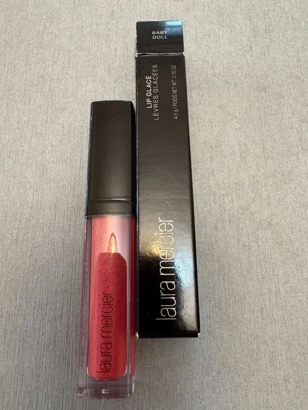 Laura Mercier BABY DOLL Lip Glacé NIB